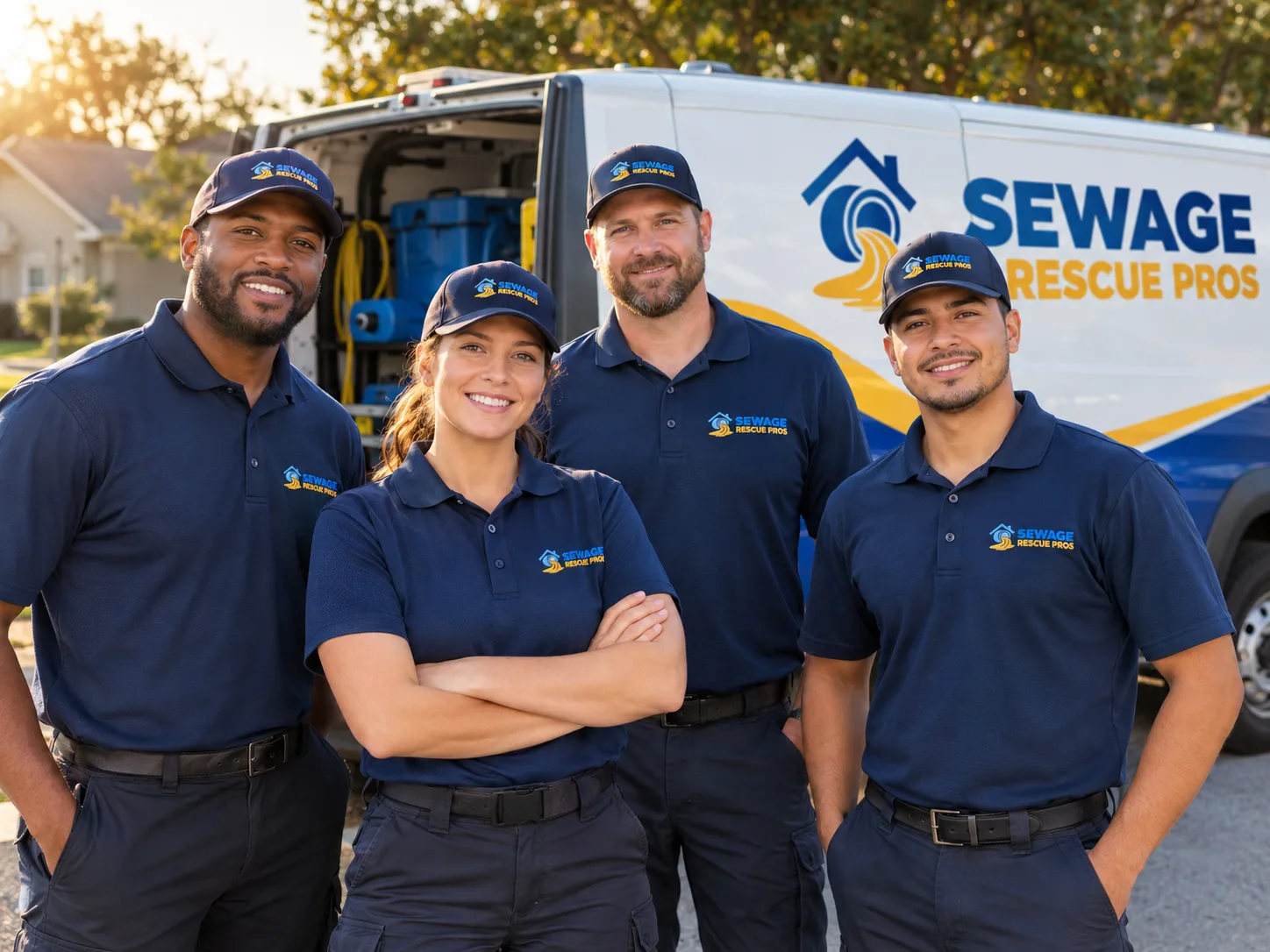 Sewage Backup Cleanup company in Rush Center, KS