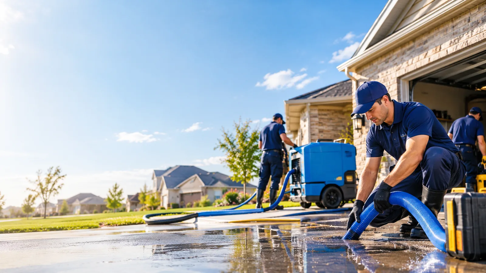 Sewage Backup Cleanup in Rush Center, KS near me